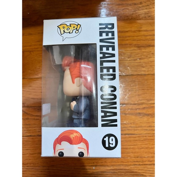 Funko Pop! CONAN Revealed Conan Game Stop Exclusive #19 - Picture 2 of 5
